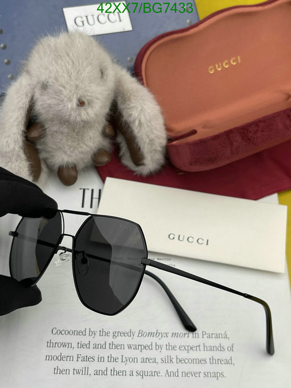 Gucci-Glasses Code: BG7433 $: 42USD