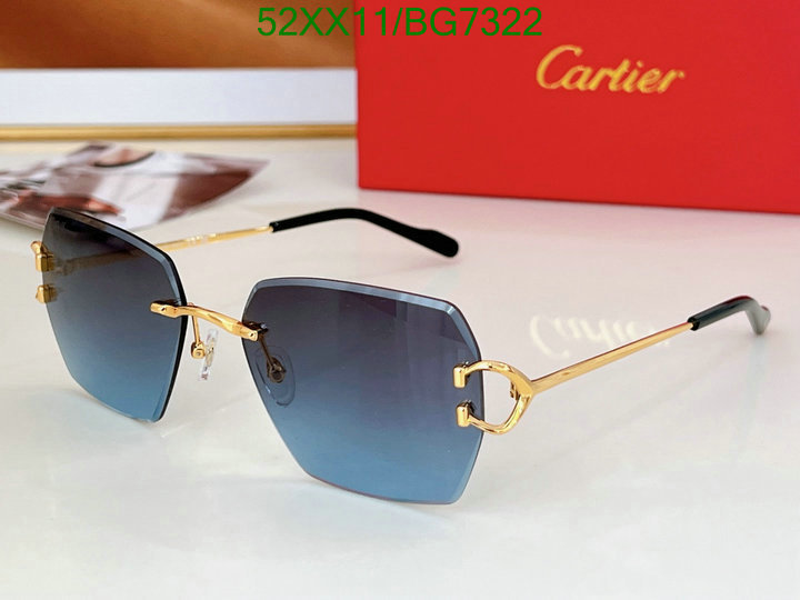 Cartier-Glasses Code: BG7322 $: 52USD