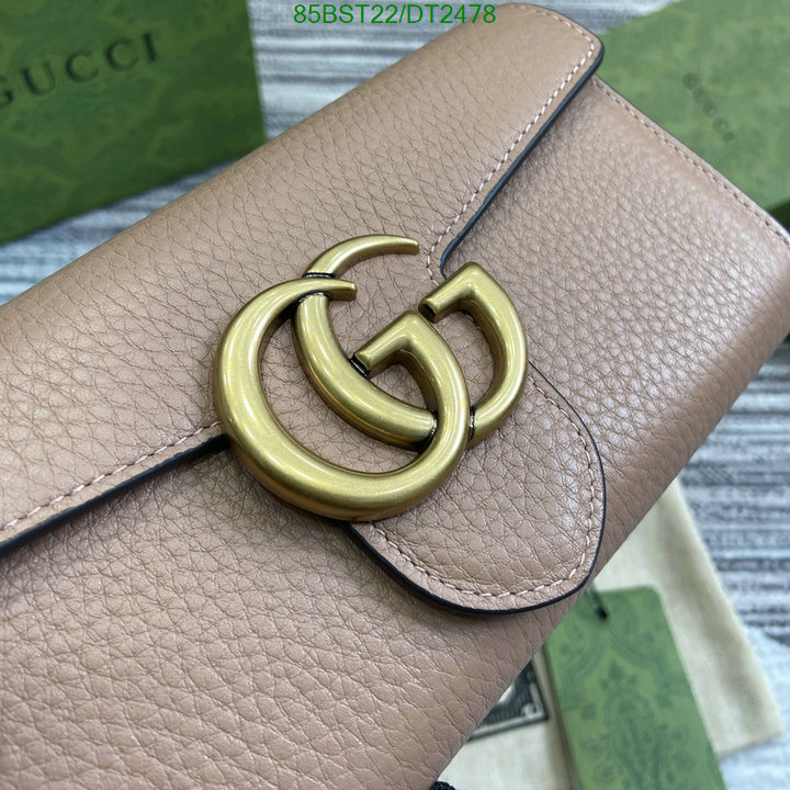 Gucci-Wallet Mirror Quality Code: DT2478 $: 85USD