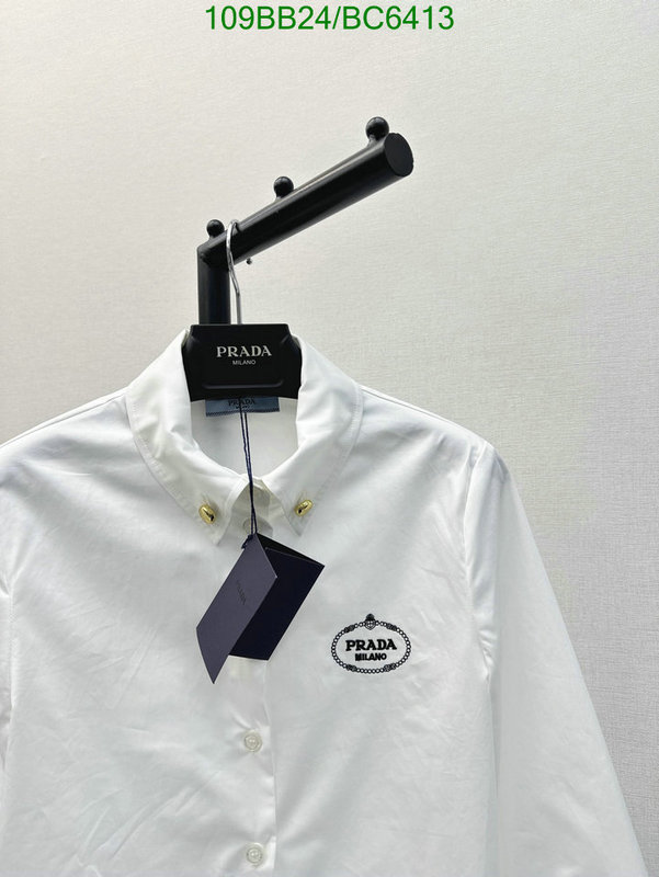 Prada-Clothing Code: BC6413 $: 109USD