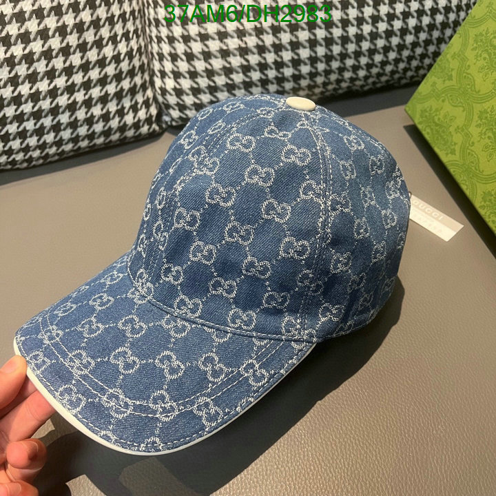 Gucci-Cap(Hat) Code: DH2983 $: 37USD