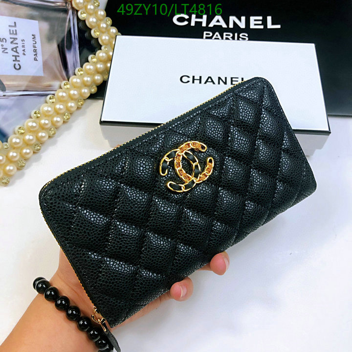 Chanel-Wallet(4A) Code: LT4816 $: 49USD