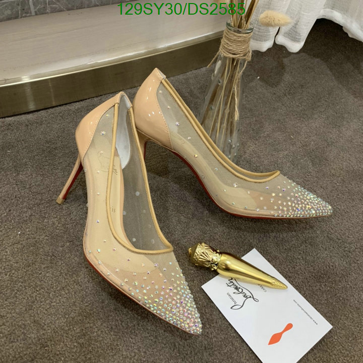 Christian Louboutin-Women Shoes Code: DS2585 $: 129USD