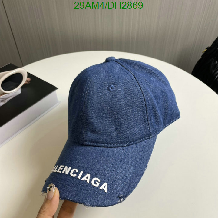 Balenciaga-Cap(Hat) Code: DH2869 $: 29USD