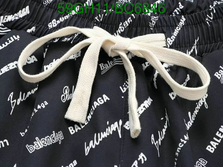 Balenciaga-Clothing Code: BC6846 $: 59USD