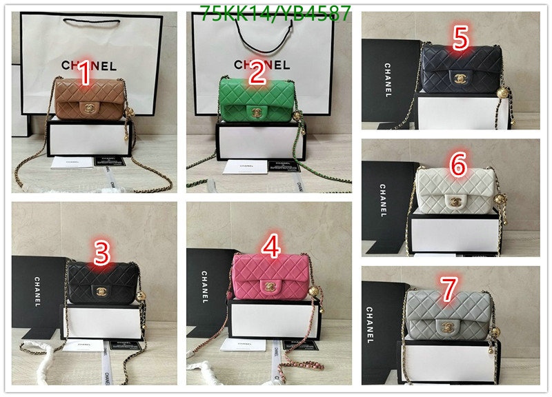 Chanel-Bag-4A Quality Code: YB4587 $: 75USD