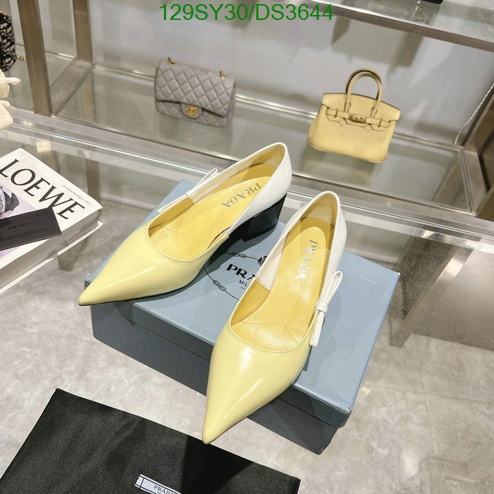 Prada-Women Shoes Code: DS3644 $: 129USD