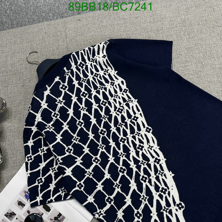 LV-Clothing Code: BC7241 $: 89USD