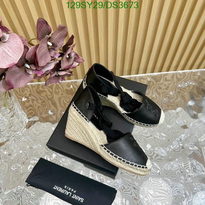 YSL-Women Shoes Code: DS3673 $: 129USD