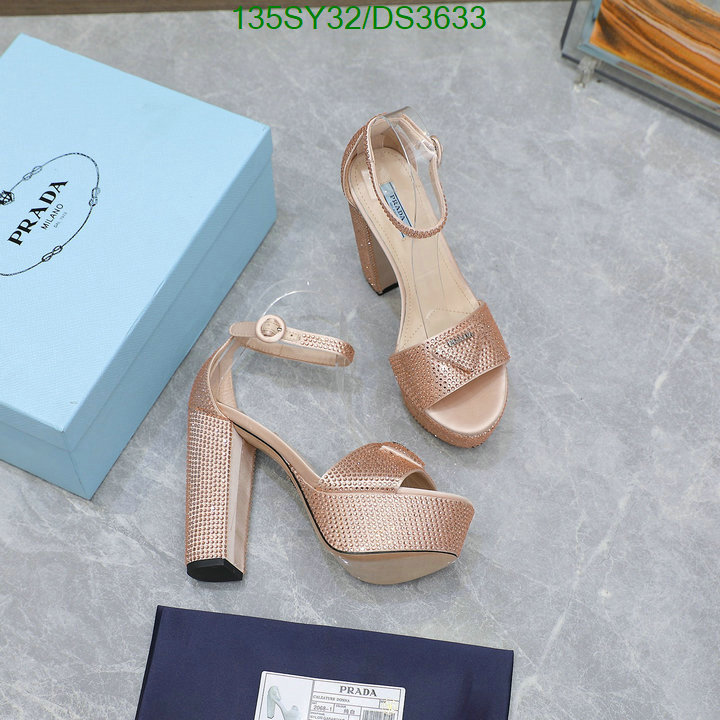 Prada-Women Shoes Code: DS3633 $: 135USD