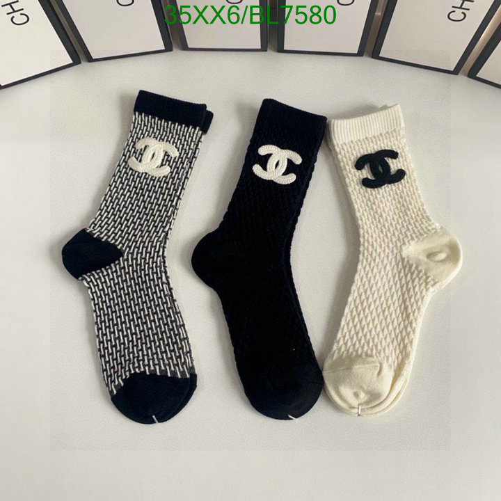 Chanel-Sock Code: BL7580 $: 35USD