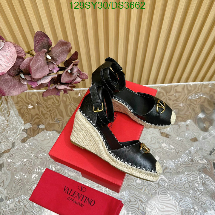 Valentino-Women Shoes Code: DS3662 $: 129USD