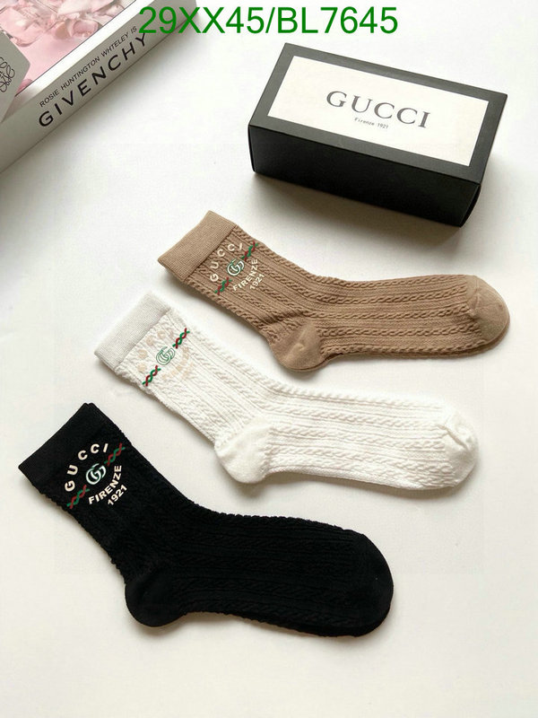 Gucci-Sock Code: BL7645 $: 29USD