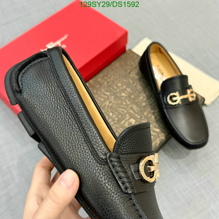 Ferragamo-Men shoes Code: DS1592 $: 129USD