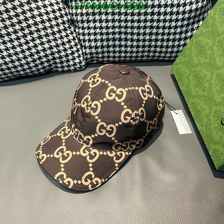 Gucci-Cap(Hat) Code: DH2981 $: 37USD