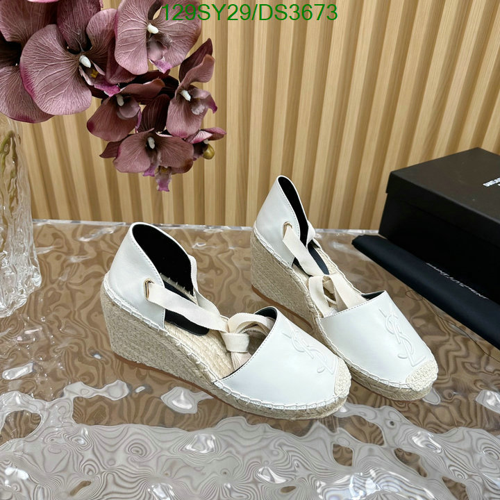 YSL-Women Shoes Code: DS3673 $: 129USD