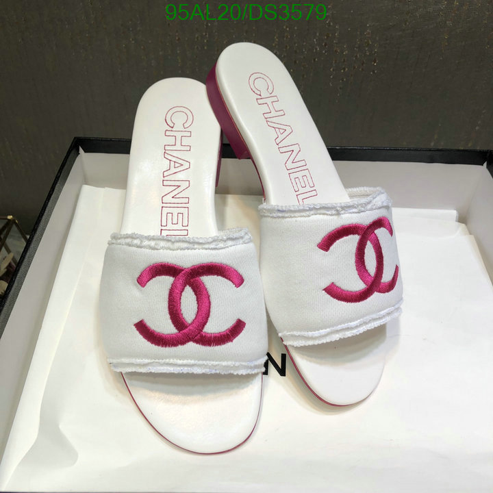 Chanel-Women Shoes Code: DS3579 $: 95USD