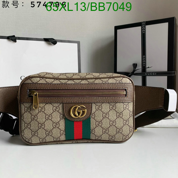 Gucci-Bag-4A Quality Code: BB7049 $: 65USD