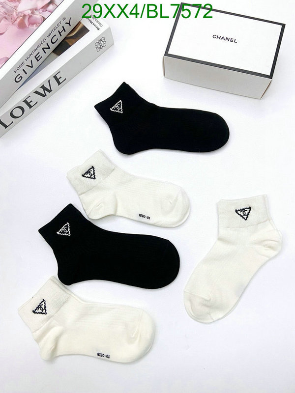 Chanel-Sock Code: BL7572 $: 29USD