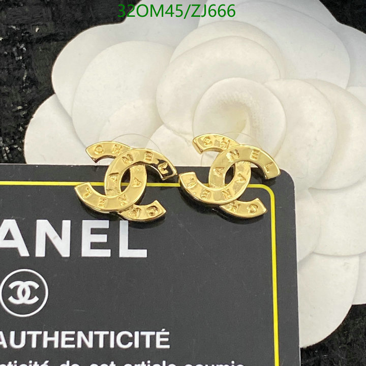 Chanel-Jewelry Code: ZJ666 $: 32USD