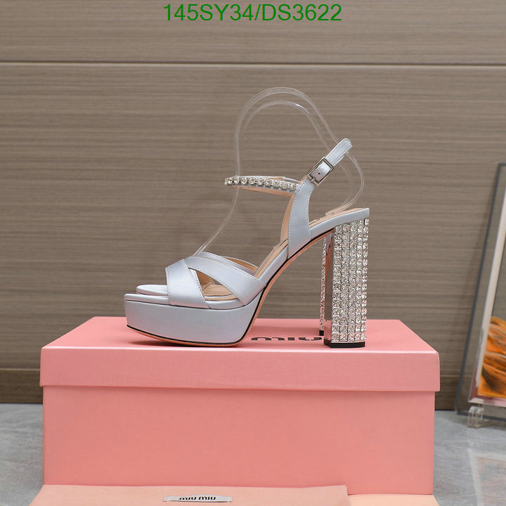 Miu Miu-Women Shoes Code: DS3622 $: 145USD