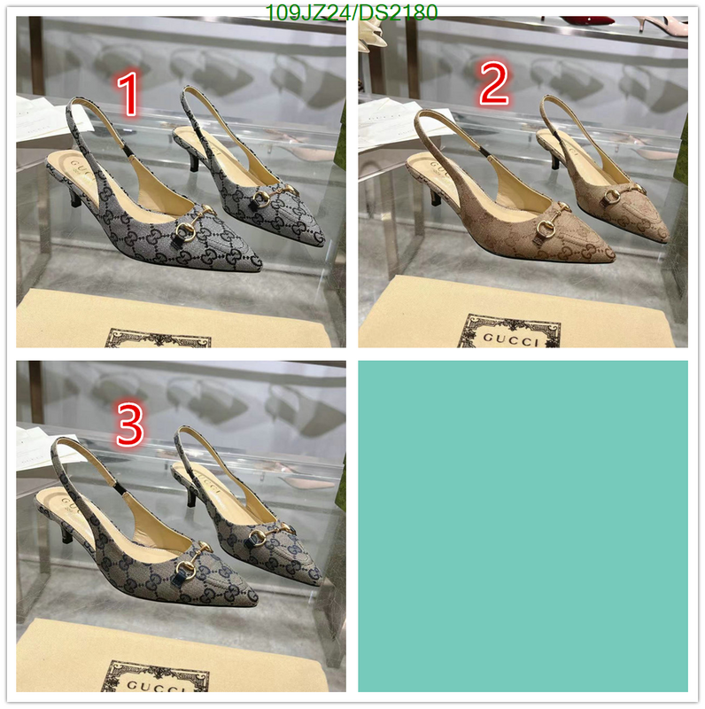 Gucci-Women Shoes Code: DS2180 $: 109USD