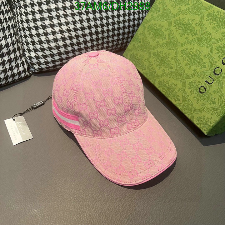 Gucci-Cap(Hat) Code: DH2988 $: 37USD