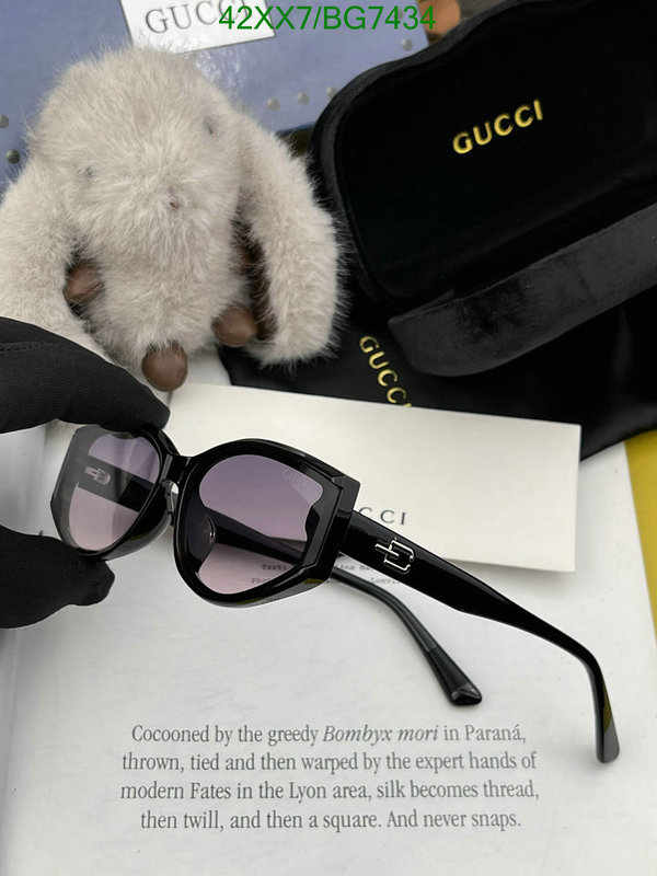 Gucci-Glasses Code: BG7434 $: 42USD