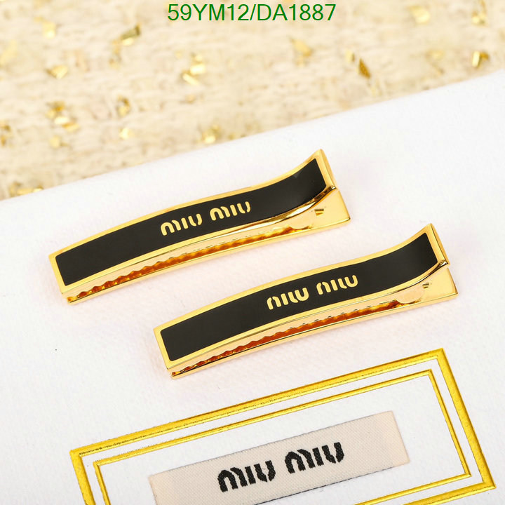 MIU MIU-Headband Code: DA1887 $: 59USD