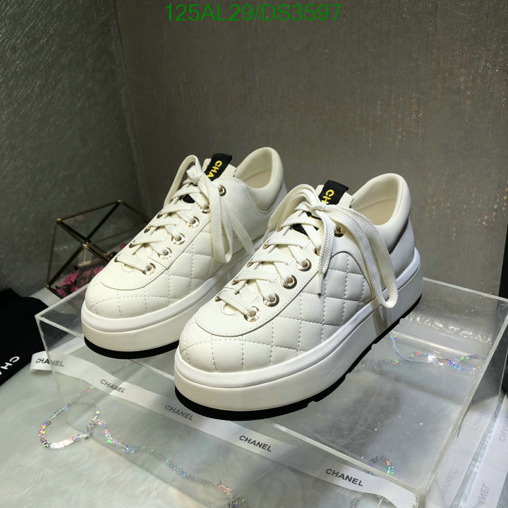 Chanel-Women Shoes Code: DS3597 $: 125USD