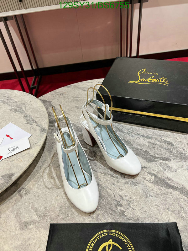 Christian Louboutin-Women Shoes Code: BS6755 $: 129USD