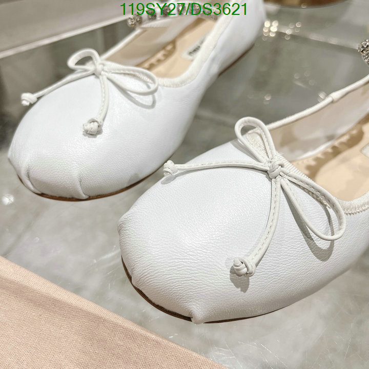 Miu Miu-Women Shoes Code: DS3621 $: 119USD