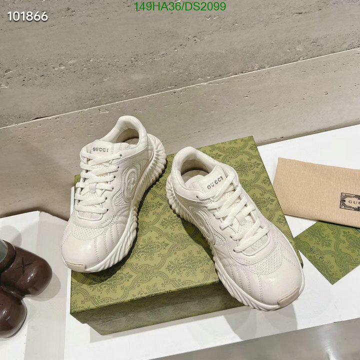 Gucci-Men shoes Code: DS2099 $: 149USD
