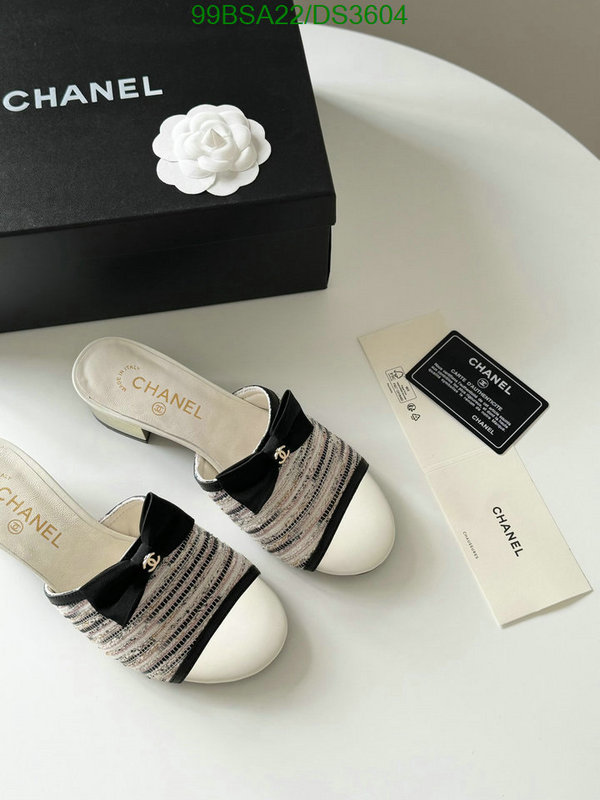 Chanel-Women Shoes Code: DS3604 $: 99USD