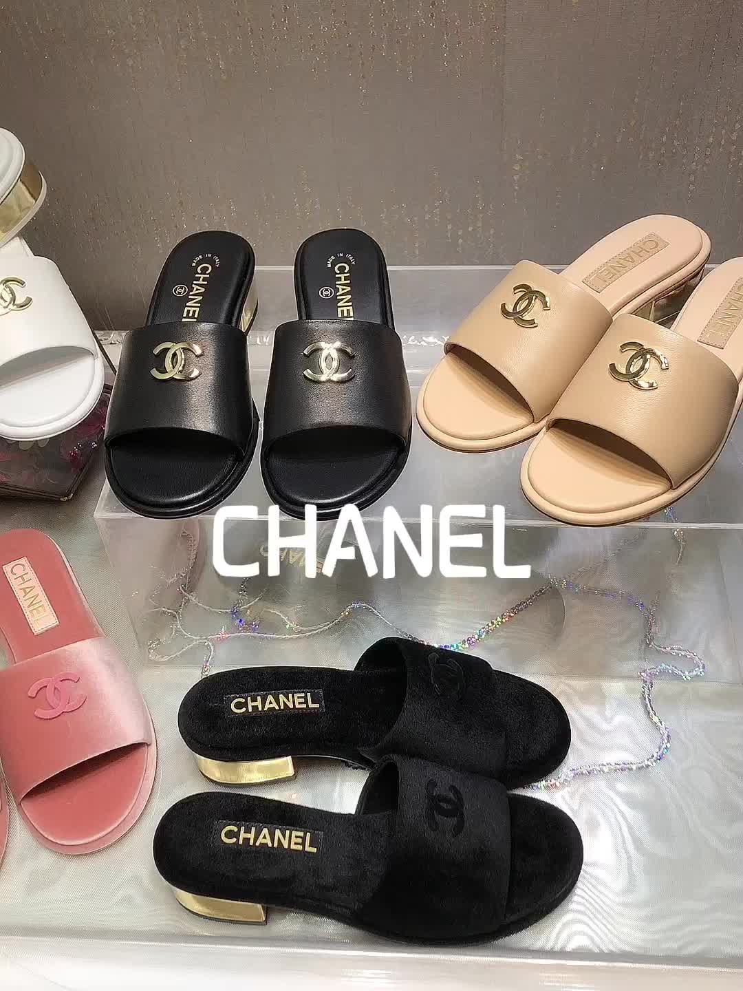 Chanel-Women Shoes Code: DS3580 $: 99USD