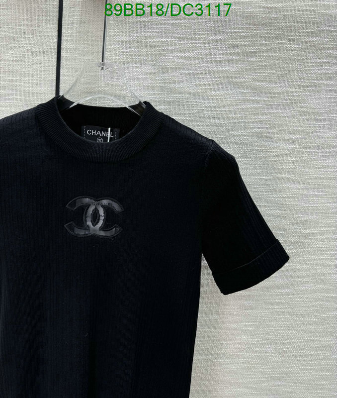 Chanel-Clothing Code: DC3117 $: 89USD