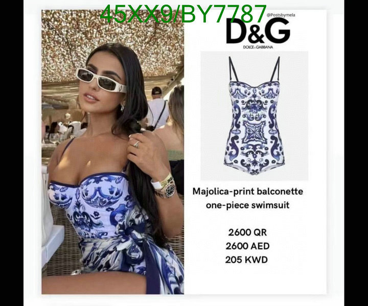 D&G-Swimsuit Code: BY7787 $: 45USD