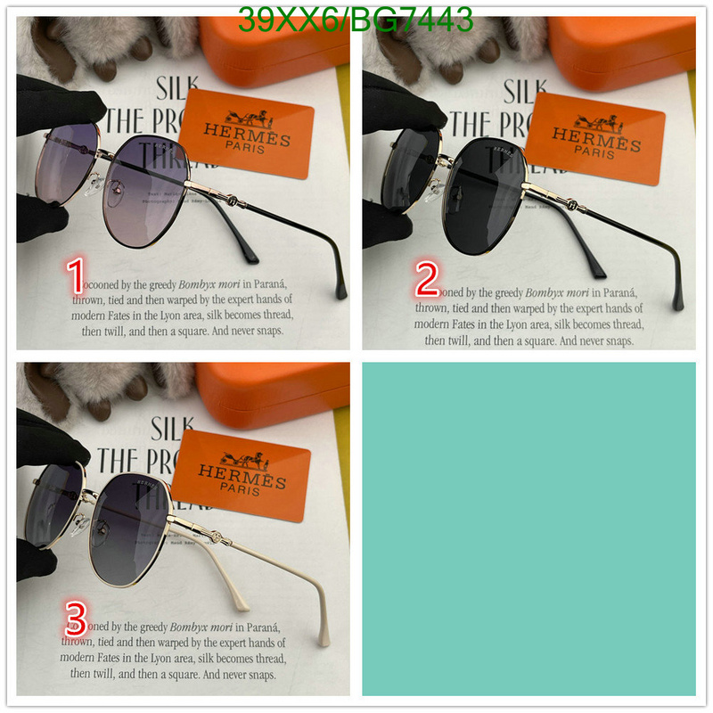 Hermes-Glasses Code: BG7443 $: 39USD