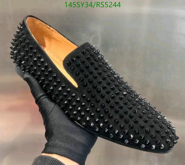 Christian Louboutin-Men shoes Code: RS5244 $: 145USD