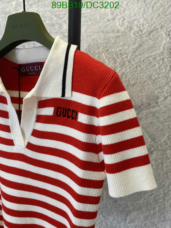 Gucci-Clothing Code: DC3202 $: 89USD