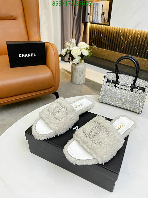 Chanel-Women Shoes Code: LS7635 $: 85USD