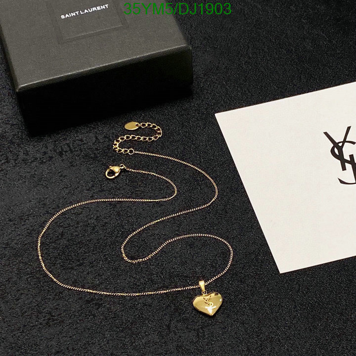 YSL-Jewelry Code: DJ1903 $: 35USD