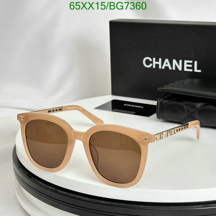 Chanel-Glasses Code: BG7360 $: 65USD