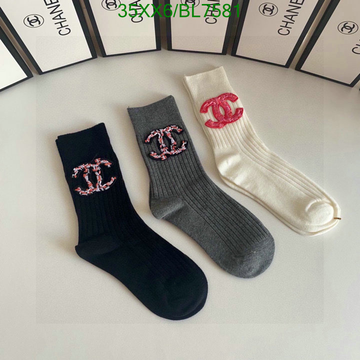 Chanel-Sock Code: BL7581 $: 35USD