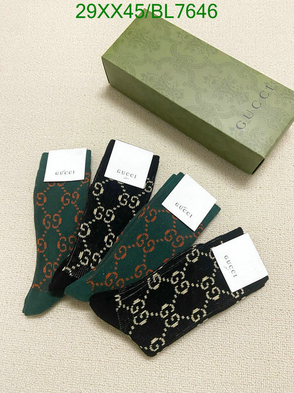 Gucci-Sock Code: BL7646 $: 29USD