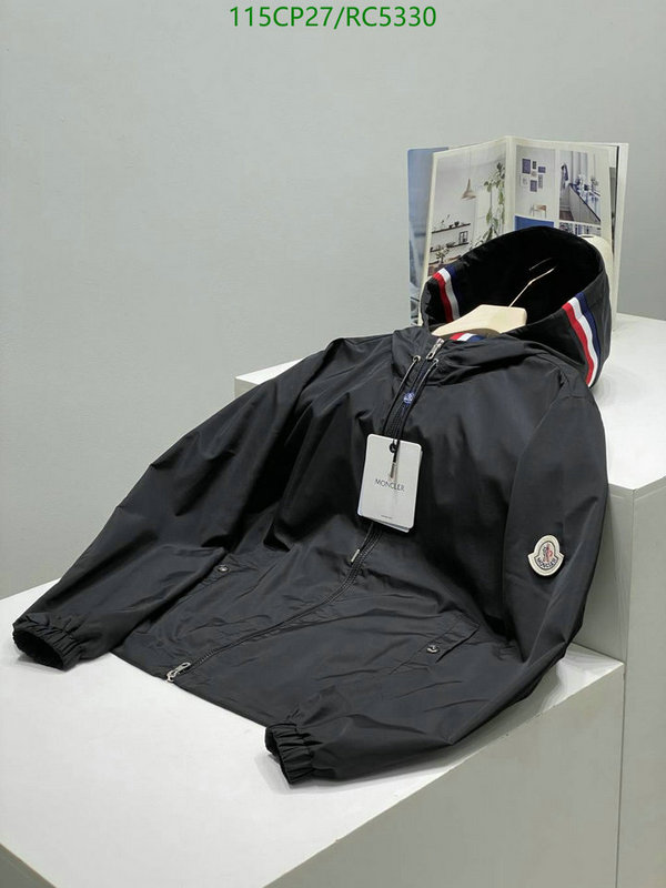 Moncler-Clothing Code: RC5330 $: 115USD