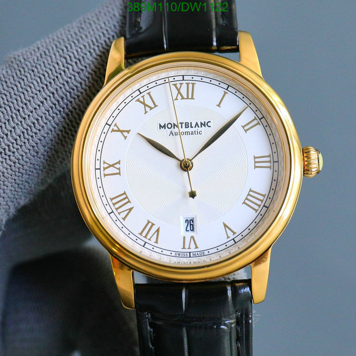 Montblanc-Watch-Mirror Quality Code: DW1122 $: 389USD