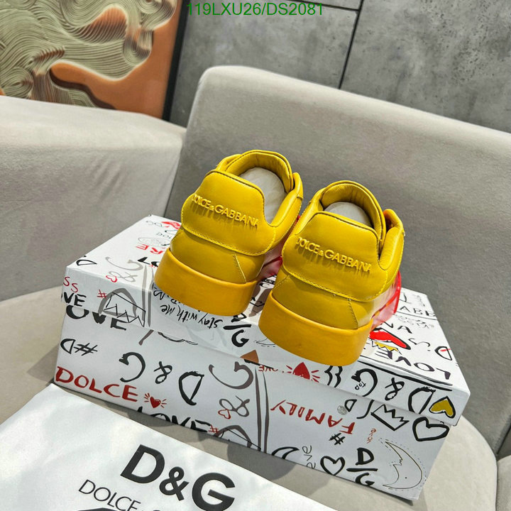 D&G-Men shoes Code: DS2081 $: 119USD