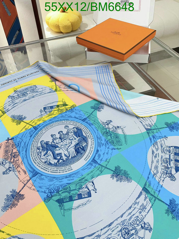 Hermes-Scarf Code: BM6648 $: 55USD