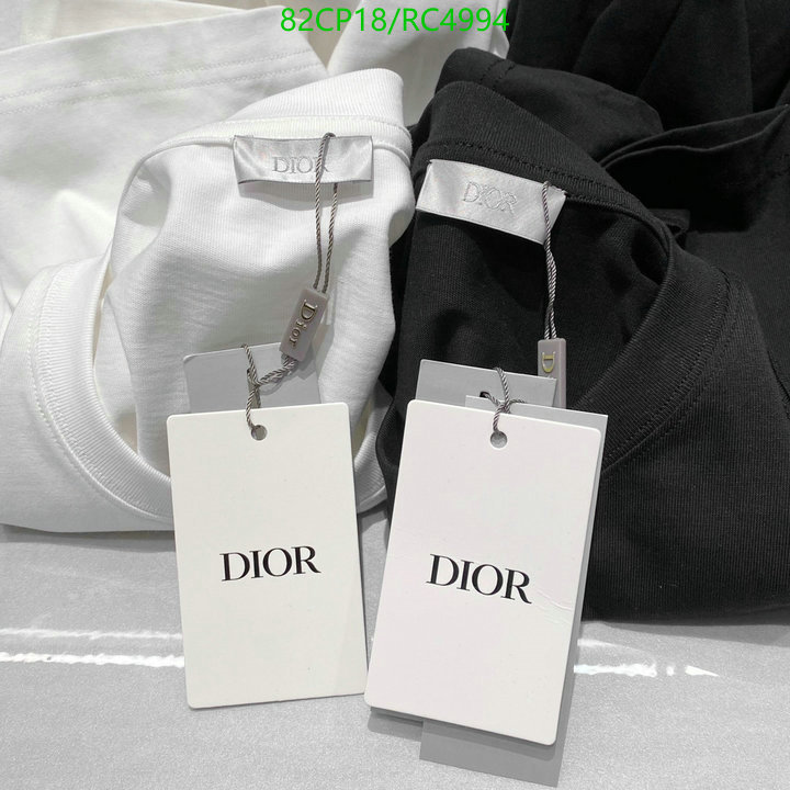 Dior-Clothing Code: RC4994 $: 82USD